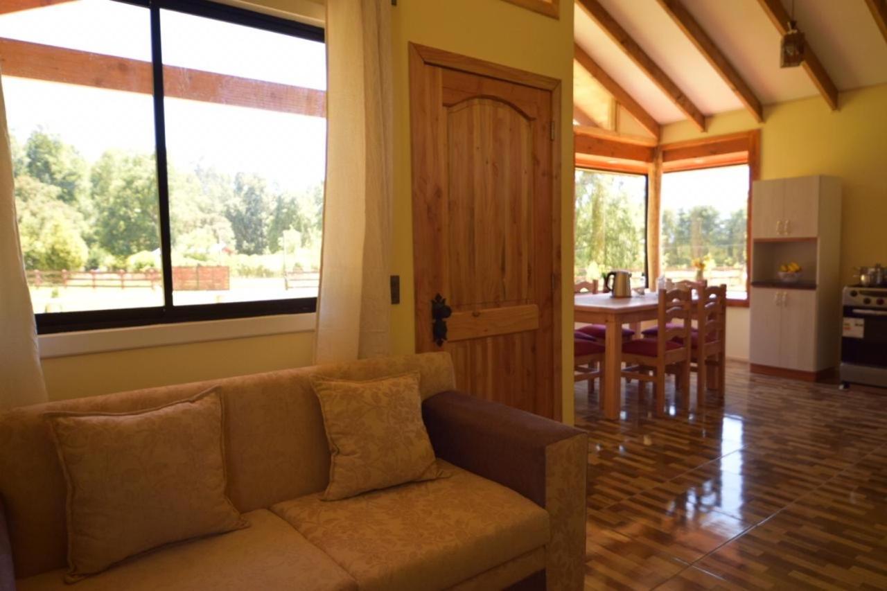 Villa Cabanas Alto Arrayan à Pucón Extérieur photo